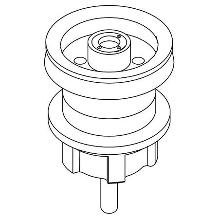 Kohler K-1261109 - Urinal Piston, Blk