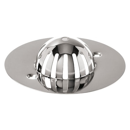 Kohler K-53415-S - Passivated Buffed Urinal Strainer,Metal