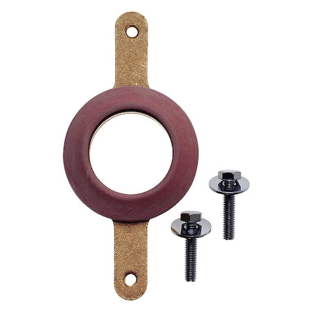 Kohler K-18766 - Urinal Outlet, Silver; Brown
