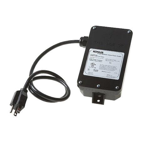 Kohler K-13481-A-NA - Multi-Outlet Power Supply,Plastic,120 V