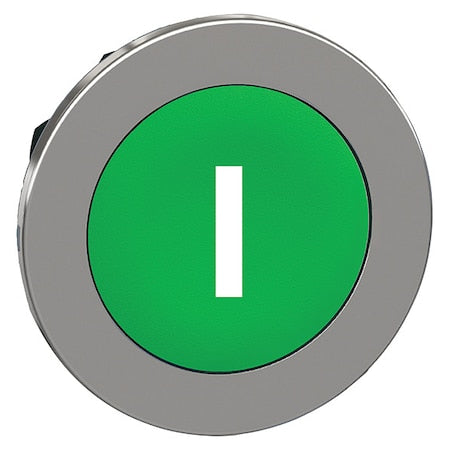 Schneider Electric ZB4FA331 - Pushbutton Head, 30 mm, Green, White