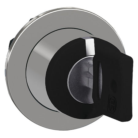 Schneider Electric ZB4FG05 - Keyed Selector Switch,Black,3 Pos,30mm
