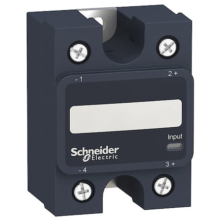 Schneider Electric SSP1D412BD - Solid State Relay, 1 Phase, Screw Clamp, Panel, MOSFET