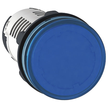 Schneider Electric XB7EV06BP - Pilot Light,Blue,LED Lamp Type