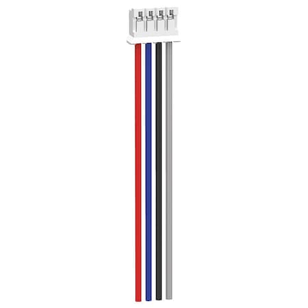 Schneider Electric TM171ACB4OAO2M - Connector, 4-Pin at One End, 4 Outputs