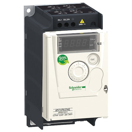 Schneider Electric ATV12P037M3 - Variable Frequency Drive, Black