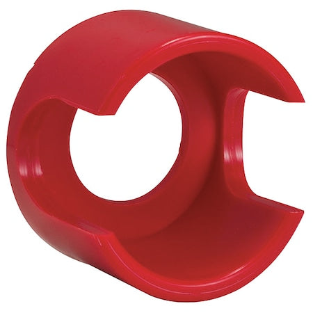 Schneider Electric 9001K56RM - Pushbutton Guard, 30 mm, Plastic, Red