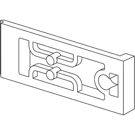 Schneider Electric TM172AP12PM - Mounting Panel, For Logic Controller M172