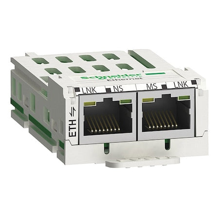 Schneider Electric ZBRCETH - Module, 60 mm, Black,Green
