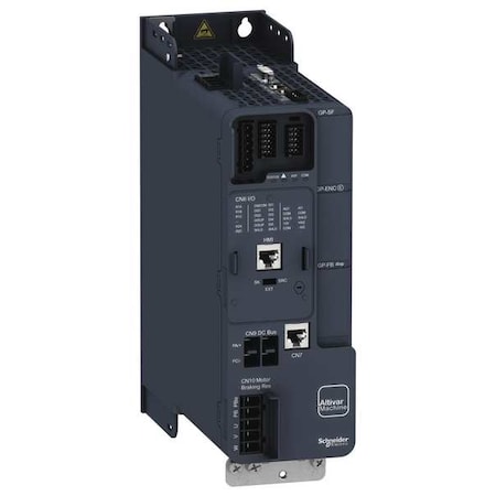 Schneider Electric ATV340U40N4 - Variable Frequency Drive, Black
