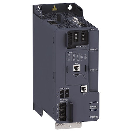 Schneider Electric ATV340U55N4 - Variable Frequency Drive, Black