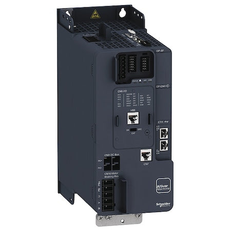 Schneider Electric ATV340U55N4E - Variable Frequency Drive, Black