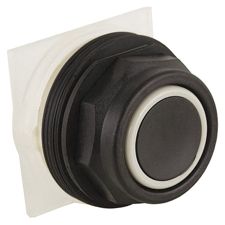 Schneider Electric 9001SKR1BH1 - Flush Push Button, 30 mm, Black