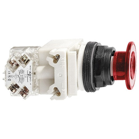 Schneider Electric 9001SKR9P35LRR - Push Button Operator, 30 mm, Not Applicable, Red