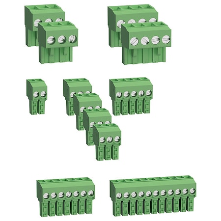 Schneider Electric TM172ASCTB28 - Terminal Block, For M171 Series, Green