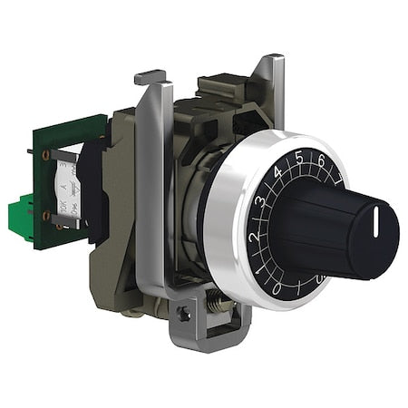 Schneider Electric XB4BD912R4K7 - Potentiometer, Standard, 22 mm