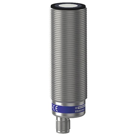 Telemecanique Sensors XXS30S1PM12 - Cylindrical Ultrasonic Sensor,SSteel,M12
