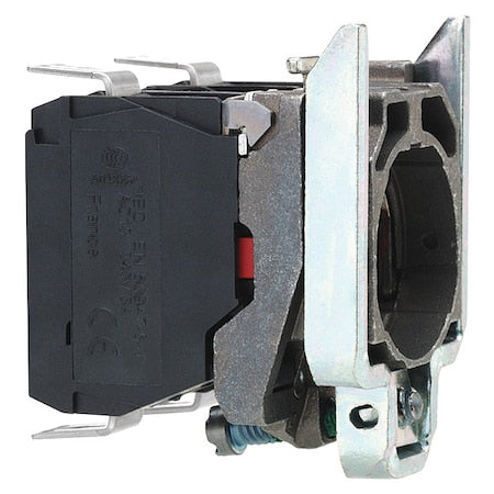 Schneider Electric ZB4BZ1013 - Contact Block, Black, 1 NO, 22 mm, ZB4