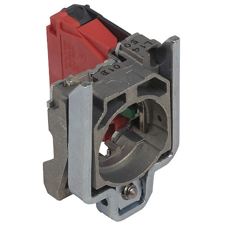 Schneider Electric ZB4BZ1016 - Contact Block, Black, 1 NO, 22 mm, ZB4
