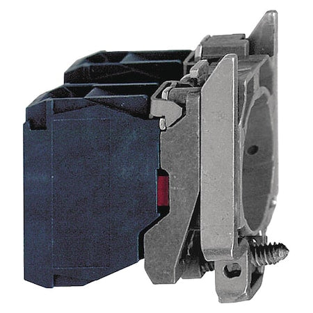 Schneider Electric ZB4BZ1043 - Contact Block, Black, 2 NC, 22 mm, ZB4