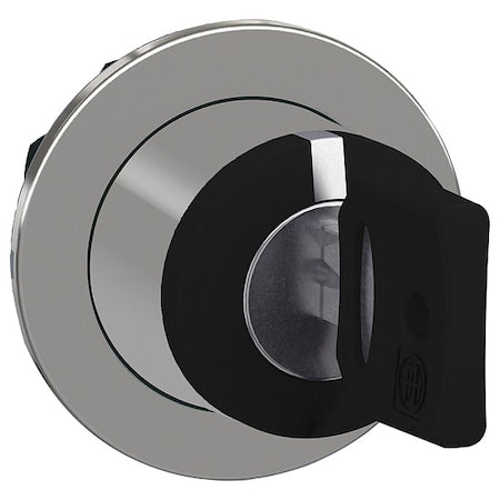 Schneider Electric ZB4FG3 - Keyed Selector Switch,Black,3 Pos,30mm