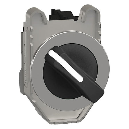 Schneider Electric XB4FD21 - Selector Switch, 2 Pos, 30 mm, Black