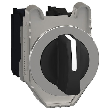 Schneider Electric XB4FD53 - Selector Switch, 3 Pos, 30 mm, Black