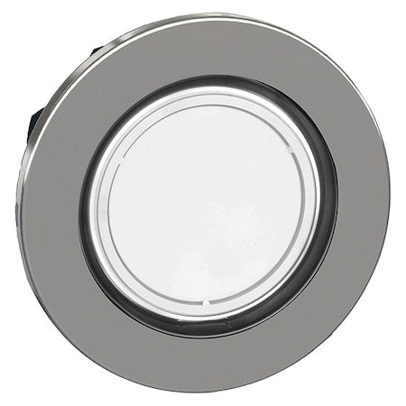 Schneider Electric ZB4FA18 - Pushbutton Head, 30 mm, White