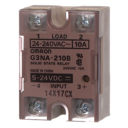 Omron G3NA420BUTUAC100240 - Solid State Relay, 1 Phase, Screw Clamp, Screw, Photocoupler