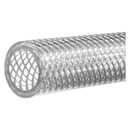 ZUSA-HT-3025 - Tubing,PVC,1/4" I.D.,1/2" O.D.