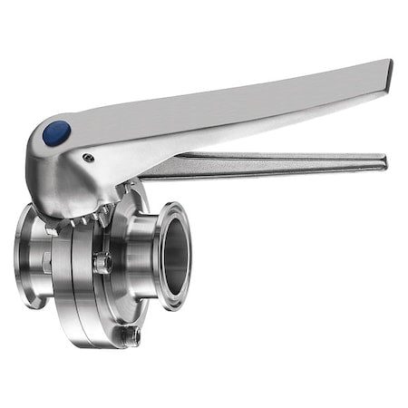Usa Industrials BULK-STF-VAL-35 - Butterfly Valve,Lever