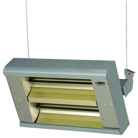 Fostoria 222-30-THA-277V - Electric Infrared Heater, 1 Phase, Aluminum, 277 V AC