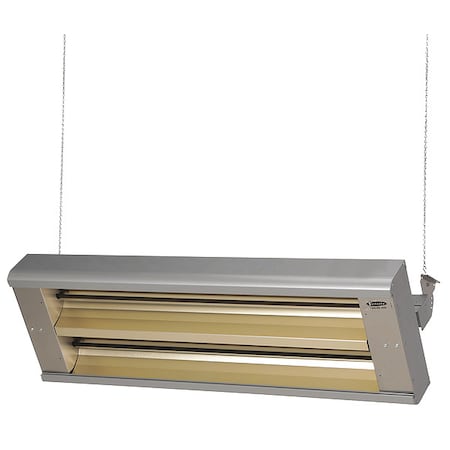 Fostoria 462-30-THA-480V - Electric Infrared Heater, 1 Phase, Aluminum, 480 V AC