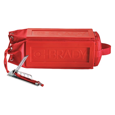 Brady 150587 - Safety Pendant Cover,Red