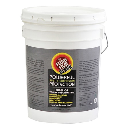 Fluid Film PNAS-B - Corrosion Inhibitor, Wet Lubricant Film, 5 gal, Pail