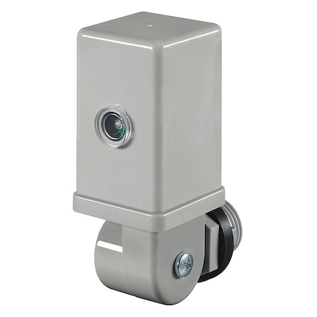 Nsi Tork ZSS480 - Compact Fluorescent, HID, Inductive, LED Photocontrol, 2,220 W, Gray, 5 sec Max, 3 sec Min