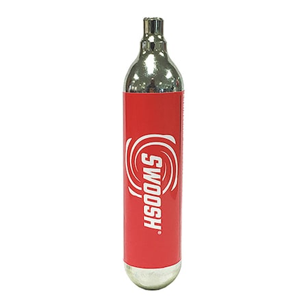 Diversitech SGC-12 - CO2 Cartridge For Swoosh, 8-7/8 in L, 800 psi, Aluminum Body, Recyclable, 12 PK