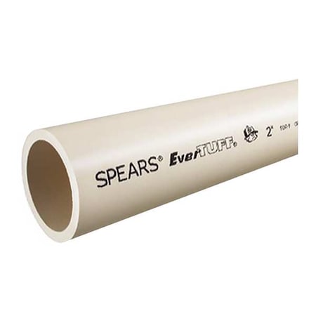 CTS-007-10 - Pipe, CPVC, Yellow, 3/4 in Unthreaded
