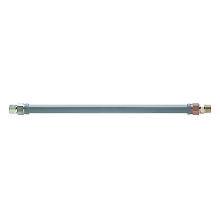 Dormont 61-6162-12 - Gas Connector,Hose 1-1/4" dia.,Gray