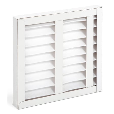 Extract-All RF-987-PLEAT - Air Filter,2in D,12in H,12in W,Pleated