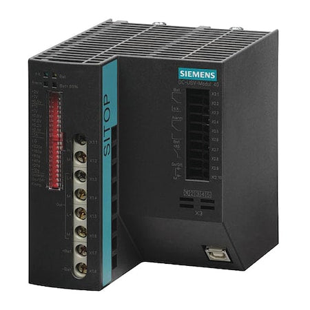 Sitop 6EP19312FC21 - UPS System, 24 V DC, 24 V DC, 960 W, DIN Rail