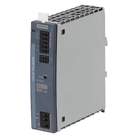 Siemens 6EP33237SB000AX0 - Stabilized Power Supply, 120/230 V AC, 12 V DC, 84 W, 7 A, DIN Rail