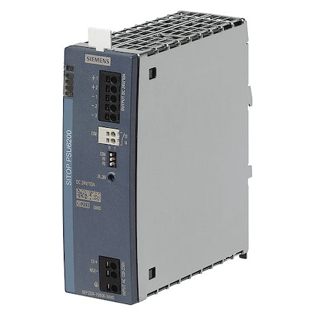 Siemens 6EP33347SB003AX0 - Stabilized Power Supply, 120/230 V AC, 24 V DC, 240 W, 10 A, DIN Rail