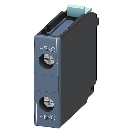 Siemens 3RH1921-1CD01 - Auxiliary Switch, 0 NO/1 NC, 1 Pole