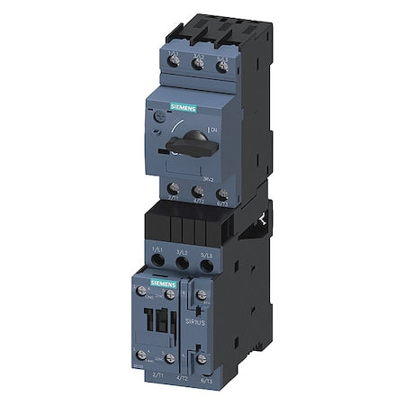 Siemens 3RA21201KA240BB4 - Load Feeder, Non-Reversing, 1 NC/1 NO, 24 V DC, 3 P, Screw
