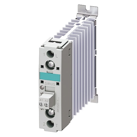 Siemens 3RF2320-1AA02 - Solid State Relay, 1 Phase, Screw Clamp, DIN Rail