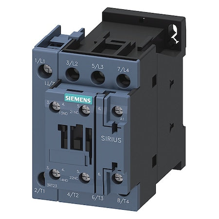 Siemens 3RT23251AM20 - IECPower Contactor,Non-Reversing,208 VAC