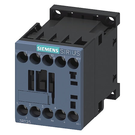 Siemens 3RT25171BG40 - IECPower Contactor,Non-Reversing,125 VDC