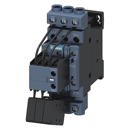 Siemens 3RT26281AP05 - IECPower Contactor,Non-Reversing,230 VAC