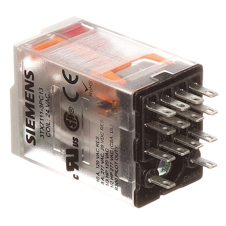 Siemens 3TX7111-3PC13 - Plug-In, Plug-In Relay, Square, 6 A, 14 Pins